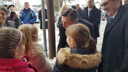 Prireditev namenjena mednarodnemu dnevu maternega jezika in drugi obisk predsednika RS v Občini Razkrižje 72